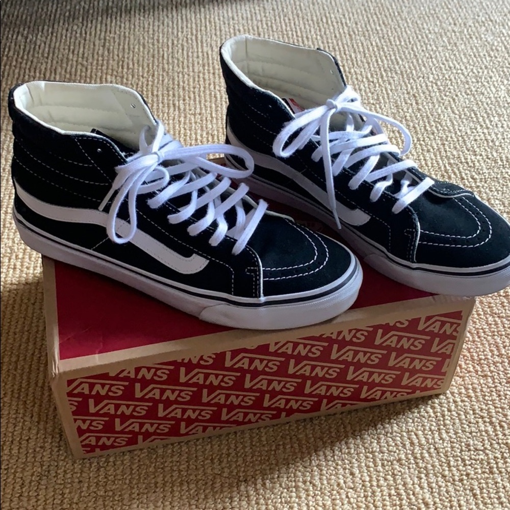 Vans SK8-Hi slims 8.0 women’s 6.5 men’s
